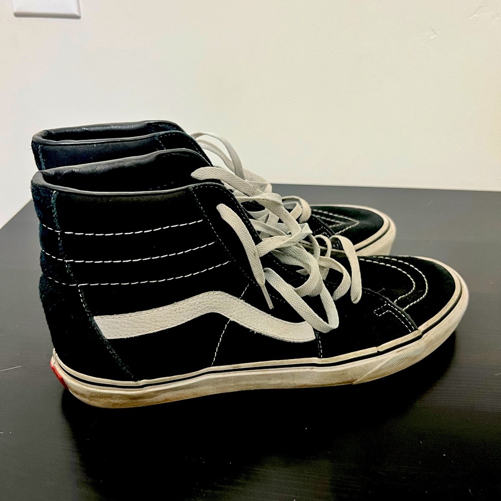 Vans size 12 worn few times